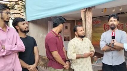 Mumbai : दिवाळीत परंपरेचा सोहळा, शाश्वत कॉम्प्लेक्समध्ये मातीच्या किल्ल्याने वेधले सर्वांचे लक्ष