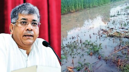 Prakash Ambedkar : पावसानं अतोनात नुकसान! शेतकऱ्यांसाठी प्रकाश आंबेडकरांची मोठी मागणी