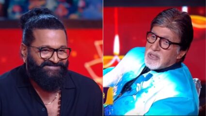 ‘अग्निपथ’ स्टाईलमध्ये बिग बींनी ऋषभ शेट्टीला विचारले प्रश्न; ‘कांतारा’ स्टारने केबीसीच्या मंचावर आणली रंगत