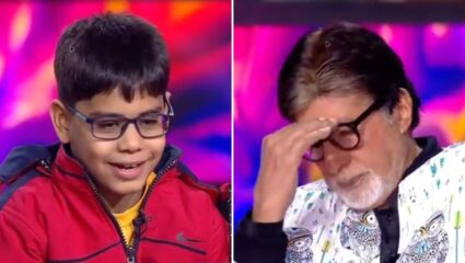 ‘मला शिकवू नका…’, पाचवीत शिकणाऱ्या विद्यार्थ्याने बिग बींना दिले उलट उत्तर; युजर्स म्हणाले ‘द्या थोबाडीत वाजवून’