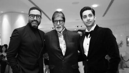 पोटच्या मुलानंतर आता नातवाने मारली बाजी, अगस्त्यच्या चित्रपटाचा ट्रेलर पाहून बिग बी भावुक; वाढवले प्रोत्साहन