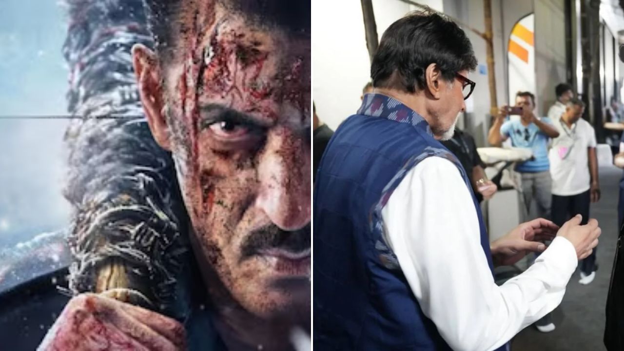 सलमान खानच्या ‘Battle of Galwan’ मध्ये महानायकाची एन्ट्री? सेटवरील व्हायरल फोटोने वेधले लक्ष