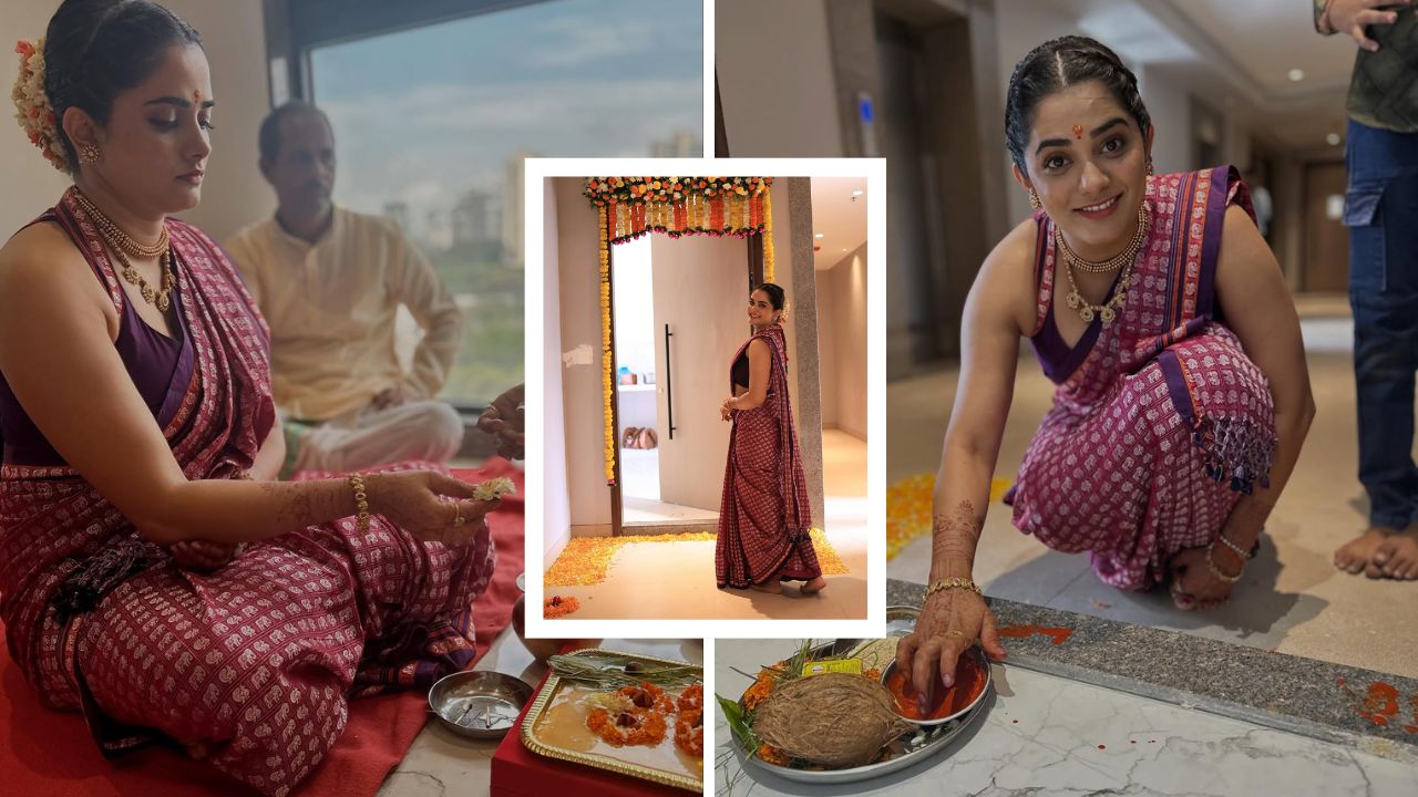 अभिनेत्री भाग्यश्री मोटेची स्वप्नपूर्ती! मायानगरी मुंबईत घेतलं हक्काचं घर, म्हणाली;”१४ वर्षांपूर्वी…” (फोटो सौजन्य- इन्स्टाग्राम)