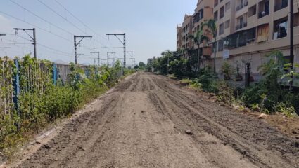 Karjat News : भिवपुरी रोडचा मार्ग मोकळा; रेल्वे स्थानकाला जोडणाऱ्या रस्त्यासाठी निधी मंजूर
