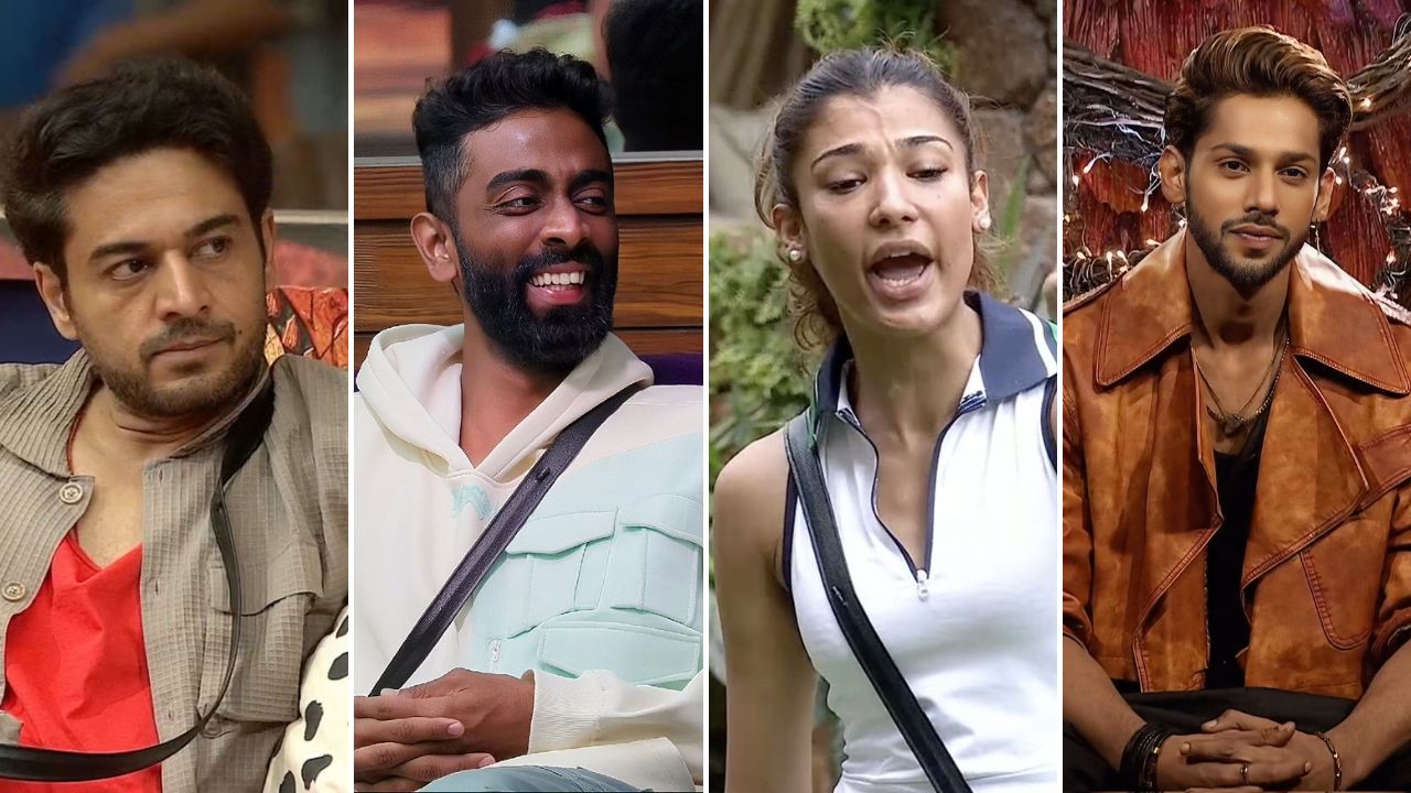 Bigg Boss 19: ‘बिग बॉस’च्या घरात झाले डबल एलिमिनेशन; नेहलसह ‘या’ स्पर्धकाच्या बाहेर पडण्याने चाहते चकीत (फोटो सौजन्य- इन्स्टाग्राम)