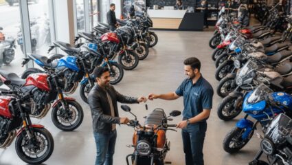 Top 5 टू व्हीलर कंपन्यांच्या लिस्टमध्ये ‘या’ बाईकचाच दबदबा, तर TVS, Bajaj ची स्थिती…