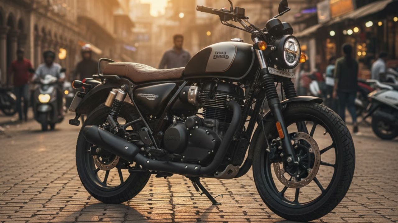 Amazon वरून Royal Enfield Hunter खरेदी केल्याने किती बचत होणार? जाणून घ्या किंमत Amazon वरून Royal Enfield Hunter खरेदी केल्याने किती बचत होणार?