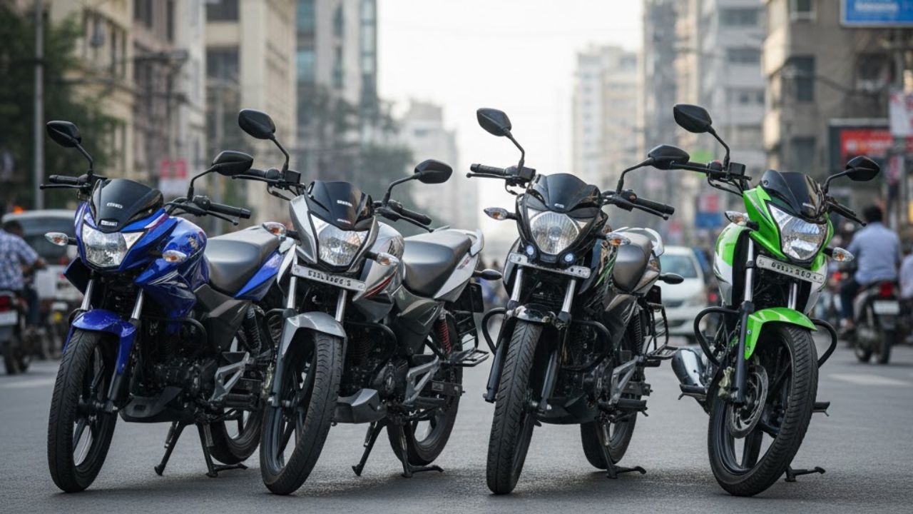 125cc सेगमेंटमध्ये ‘या’ बाईक्सचा नाद करायचा नाही! ग्राहकांची खरेदीसाठी लागते भलीमोठी लाईन