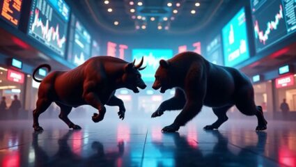 Share Market Closing: IT आणि FMGC शेअर्समध्ये विक्रीचा दबाव; सेन्सेक्स 174 अंकांनी घसरला, निफ्टी 25227 वर बंद