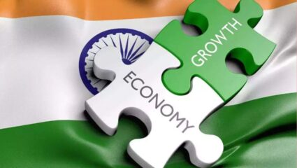 Indian GDP: डेलॉइटचा सकारात्मक अंदाज! FY26 मध्ये भारतीय अर्थव्यवस्था 6.7 ते 6.9 टक्के दराने वाढणार