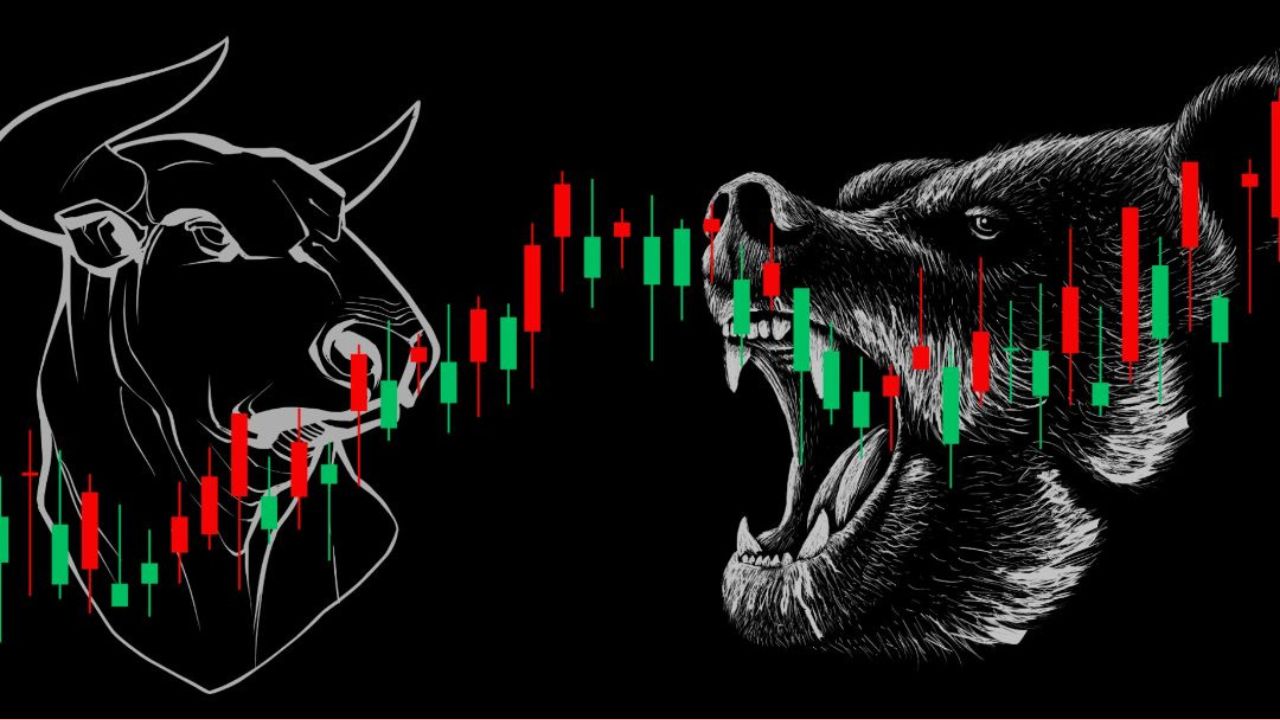 Share Market Closing: सेन्सेक्स 345 अंकांनी घसरून 84,212 वर; निफ्टी 25,795 वर बंद, जागतिक दबावामुळे गुंतवणूकदार सावध Share Market Closing: सेन्सेक्स 345 अंकांनी घसरून 84,212 वर; निफ्टी 25,795 वर बंद, जागतिक दबावामुळे गुंतवणूकदार सावध (फोटो सौजन्य - सोशल मीडिया)