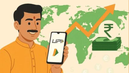 UPI चा विक्रमी वेग! 6 महिन्यांत 1572 लाख कोटींचे व्यवहार; ऑक्टोबरमध्ये दररोज 96,000 कोटींची देवाणघेवाण