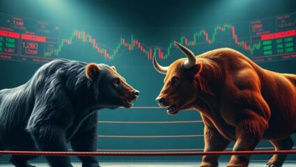 Share Market Today: शेअर बाजारात दिवाळीचा जल्लोष! सेन्सेक्स 600 अंकांनी उसळला, निफ्टी 25,900 पार