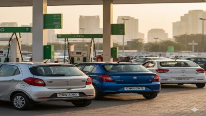 ‘या’ 5 CNG Car म्हणजे वरचा दर्जा! किंमत 4.62 लाखांपासून सुरु, जाणून घ्या फीचर्स