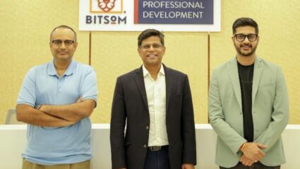 भारतात AI-संचालित शिक्षण सुलभ करण्यासाठी बिटसॉम टेस्‍ट फॉर ऑनलाइन प्रोग्राम्‍स लाँच