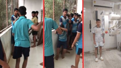 Kolhapur Crime: निवासी हाॅस्टेलमध्ये विद्यार्थ्यांना अमानुष पद्धतीने मारहाण; कोल्हापूरमधील तळसंदेमध्ये धक्कादायक घटना