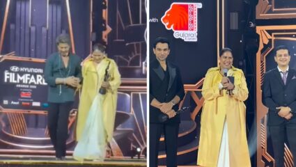 Filmfare 2025: फिल्मफेअर अवॉर्ड्समध्ये मराठमोळ्या छाया कदम यांचा डंका, ‘लापता लेडीज’साठी फिल्मफेअर पुरस्काराने गौरव