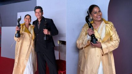 ‘दोन्ही स्वप्न आज पूर्ण झाली…’ फिल्मफेअर पुरस्कार जिंकल्यानंतर अभिनेत्री छाया कदम भावुक, म्हणाली…