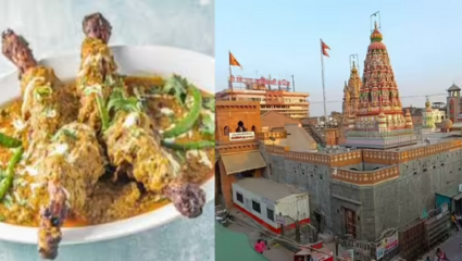 Pandharpur : पंढरपुरच्या विठ्ठल रुक्मिणी मंदिर समितीच्या कर्मचाऱ्यांना दिवाळी भेट म्हणून चिकन मसाला, वारकऱ्यांमध्ये संताप