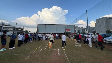 क्रिकेटप्रेमींसाठी महत्वाची बातमी! क्रिकेट अकादमीचे नवीन स्पोर्ट्स अरेना हडपसरमध्ये सुरु