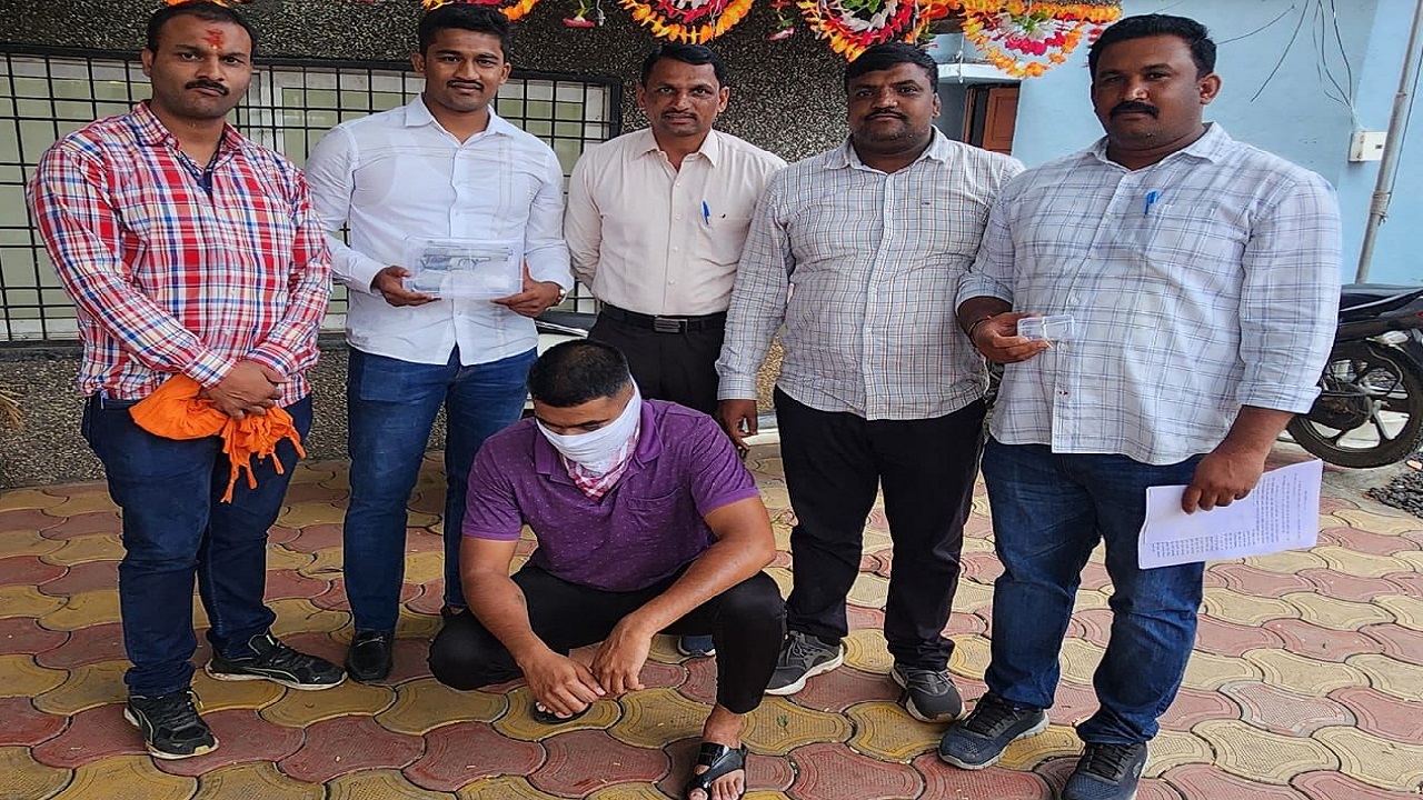 बिर्हामणे टोळीतील सराईत गुन्हेगाराला बेड्या; स्थानिक गुन्हे शाखेच्या पथकाची कारवाई