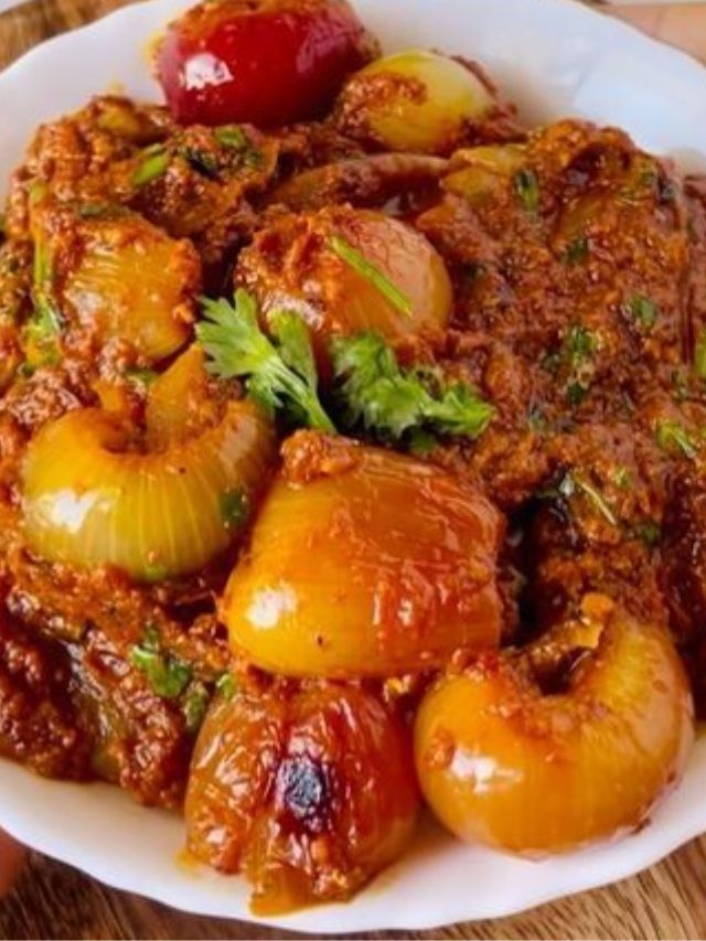 भाजी सोडा घरी बनवा झणझणीत आणि क्रिमी 'दही प्याज'