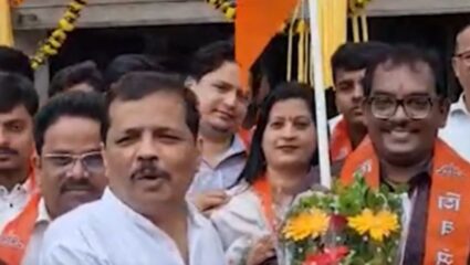 Sawantwadi :  दीपक केसरकरांच्या उपस्थितीत अजय गोंदावले सेनेत दाखल