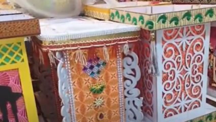 Dhule : धुळे बाजारपेठा दिवाळीच्या रंगात सजल्या, आग्रा रोडवर दिवाळीचा उत्साह