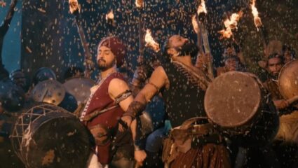 ‘कांतारा: चॅप्टर १’ मध्ये दिलजीत दोसांझची दमदार एन्ट्री; ‘रिबेल’ गाण्यामध्ये ऋषभसोबत थिरकला गायक