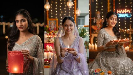 Diwali 2025: दिवाळी लुक आता AI च्या स्टाइलमध्ये! फक्त एका प्रॉम्प्टने Google Gemini तयार करेल परफेक्ट फेस्टिव्ह फोटो