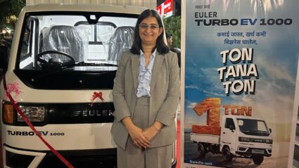 ट्रक लहान पण कीर्ती महान! मुंबईत जगातील पहिला 1 टन क्षमतेचा Electric Mini Truck लाँच, किंमत तर…