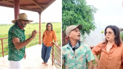 ”कानाखाली वाजवणार…” ; जॅकी श्रॉफ आधी फराह खानचा कुक दिलीपच्या पाया पडले,नंतर दिलीपच्या एका वक्तव्यावर म्हणाले असं काही!