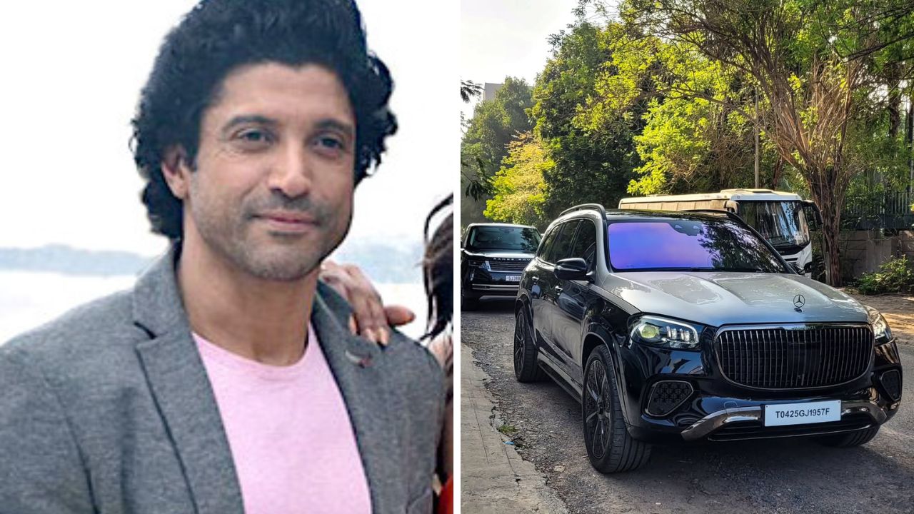 Farhan Akhtar ने खरेदी केली Mercedes Maybach GLS600, किंमत वाचूनच डोळे विस्फारतील Farhan Akhtar ने खरेदी केली Mercedes Maybach GLS600