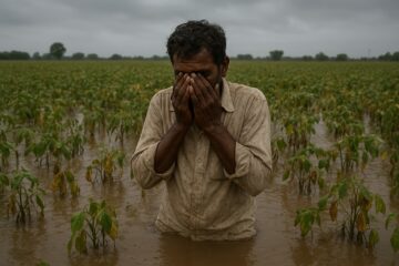 Latur News : लातूरमध्ये अवकाळी पावसाचा कहर; सोयाबीन पिकाचे मोठे नुकसान