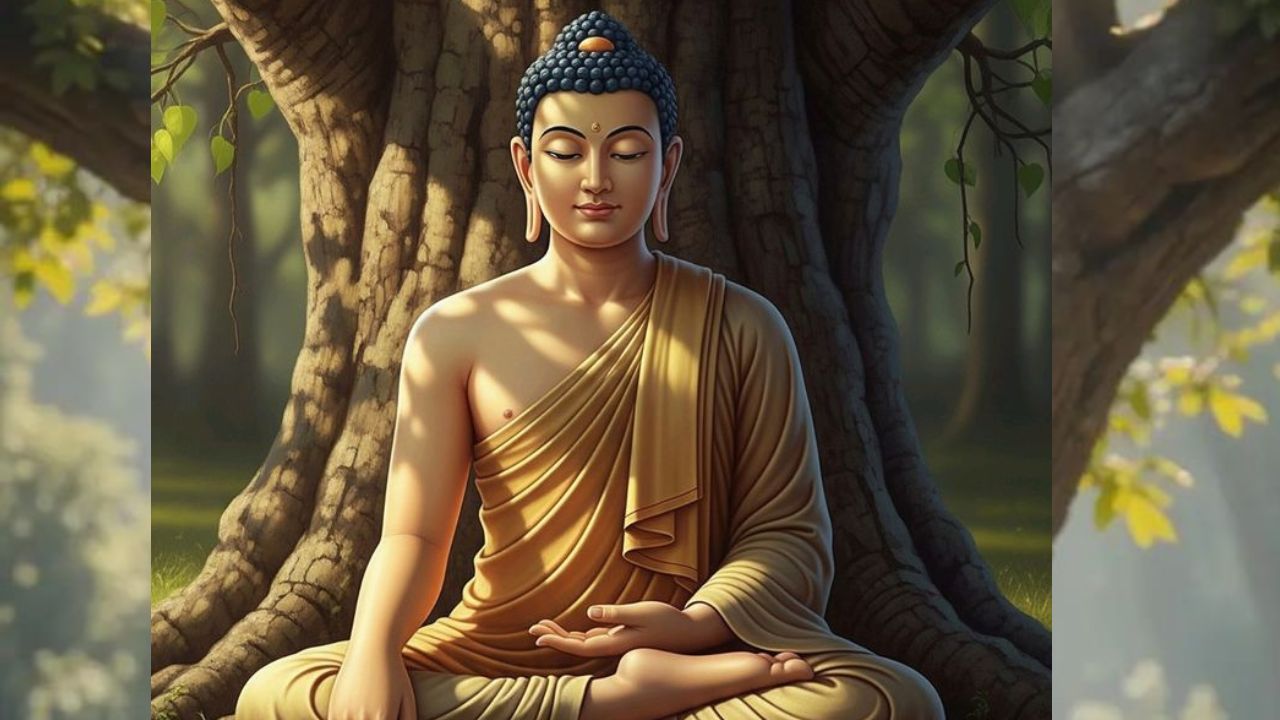 एक म्हणता म्हणता अशा 108 गोगलगाय त्यांच्या डोक्यावर चढल्या. बुद्धांना तपश्चर्या करता यावी यासाठी त्या 108 गोगलगायींनी  प्राणांचा त्याग केला. 