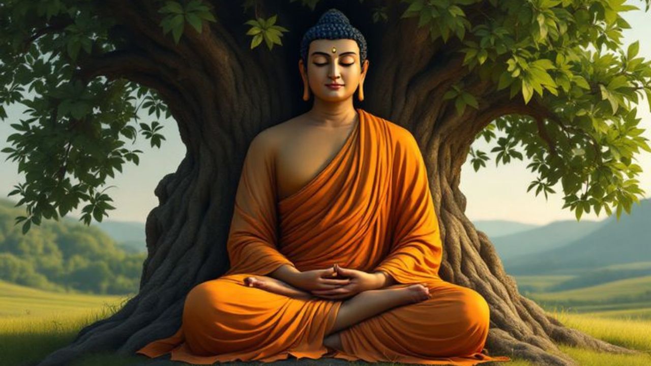 गौतम बुद्धांचे केस खरच कुरळे होते का ? तर या प्रश्नाचं उत्तर काही जाणकार नाही असं देतात. 