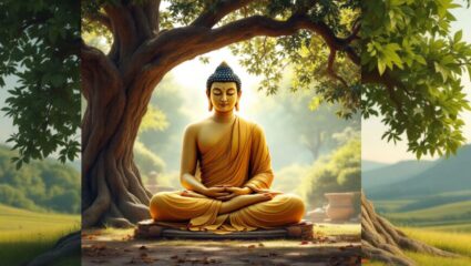 गौतम बुद्धांचे केस खरंच कुरळे होते का ?