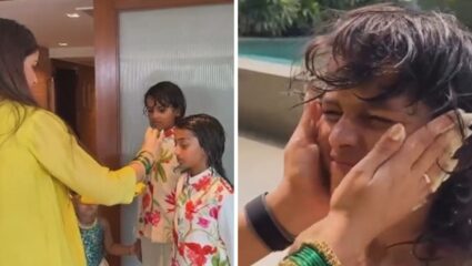 आई-मुलांचं नातं! जिनिलियाने दोन्ही मुलांना घातलं पारंपरिक अभ्यंगस्नान; शेअर केले दिवाळीच्या खास क्षणांचे फोटो आणि Video