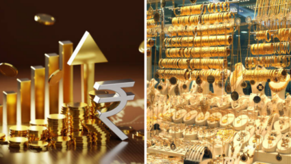 Today’s Gold Rate: सोन्याचांदीचे भाव पुन्हा वधारले, १० ग्रॅमचा आजचा दर वाचून मगच करा खरेदी