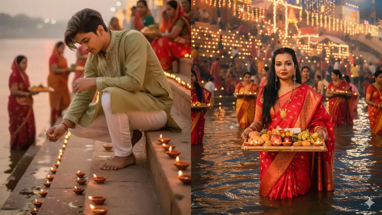 Chhath Puja 2025: घरबसल्या तयार करा तुमचे आवडते फोटो, महागड्या DSLR चीही गरज नाही! फॉलो करा या टिप्स Chhath Puja 2025: घरबसल्या तयार करा तुमचे आवडते फोटो, महागड्या DSLR चीही गरज नाही! फॉलो करा या टिप्स