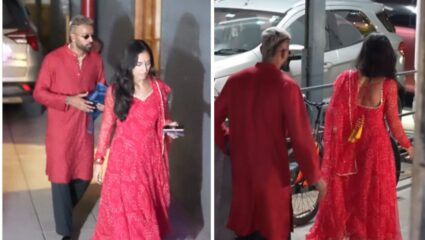 Hardik Pandya ने गर्लफ्रेंड Mahieka Sharma सोबत साजरी केली दिवाळी, दोघांवरही चढला प्रेमाचा लाल रंग!