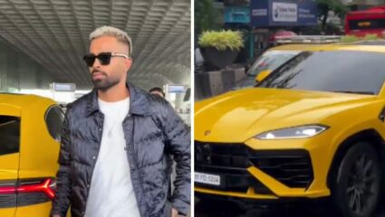 Hardik Pandya कडून Lamborghini Car खरेदी; किंमत अशी की, मुंबईत नव्हे तर दुबईतही बांधता येईल बंगला