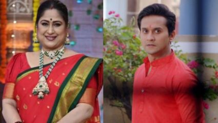 Zee Marathi Serial : “सगळे त्याचा राग करतात पण…”; हर्षदा खानविलकरने केलं मालिकेतील खलनायकाचं कौतुक