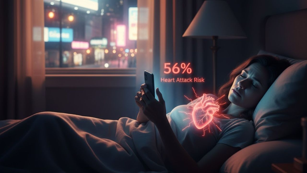 अरे बाप रे! Night Light मुळे 56 टक्क्यांनी वाढतोय Heart Attack चा धोका? ‘या’ स्टडीतून झाले धक्कादायक खुलासे अरे बाप रे! Night Light मुळे 56 टक्क्यांनी वाढतोय Heart Attack चा धोका? ‘या’ स्टडीतून झाले धक्कादायक खुलासे