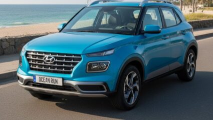 नवीन Hyundai Venue दिसली रे! नव्या डिझाइनसह मिळेल लेव्हल 2 ADAS फिचर, ‘या’ महिन्यात होणार लाँच