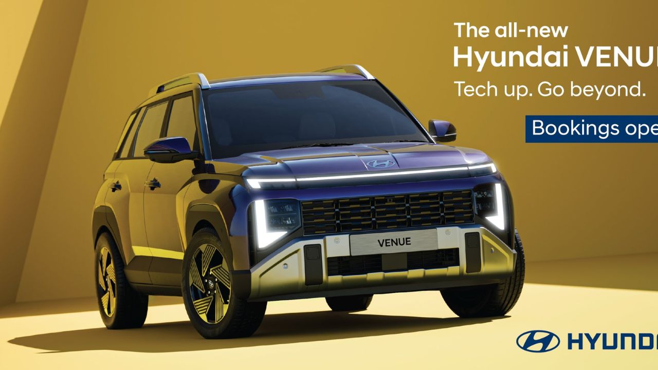 New Hyundai Venue आली रे! फक्त ‘इतक्या’ हजारात बुक करा SUV आणि 4 नोव्हेंबरला डायरेक्ट चावी खिशात फोटो सौजन्य: X.Com