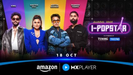 ओरिजिनल संगीत, नवे कलाकार आणि मोठ्या स्वप्नांना मिळणार प्लॅटफॉर्म, ‘I-POPSTAR’ मनोरंजनासाठी सज्ज
