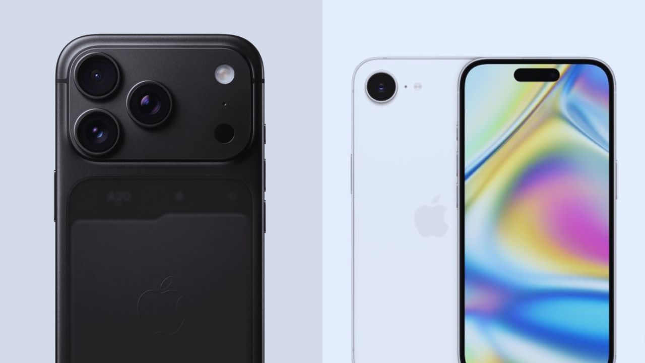 iPhone 18 Pro आणि iPhone 17e मॉडेलचे डिझाईन कसं असणार? समोर आली माहिती, जाणून घ्या सविस्तर iPhone 18 Pro आणि iPhone 17e मॉडेलचे डिझाईन कसं असणार? समोर आली माहिती, जाणून घ्या सविस्तर
