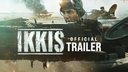 Ikkis trailer out: ‘Ikkis’चा ऑफिशियल Trailer प्रदर्शित, जवानांच्या शौर्याची दमदार झलक, अमिताभ बच्चन यांचा नातू मुख्य भूमिकेत