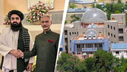 तालिबानला मान्यता देणार का भारत? काबूलमध्ये दुतावास पुन्हा सुरु झाल्याने चर्चांना उधाण